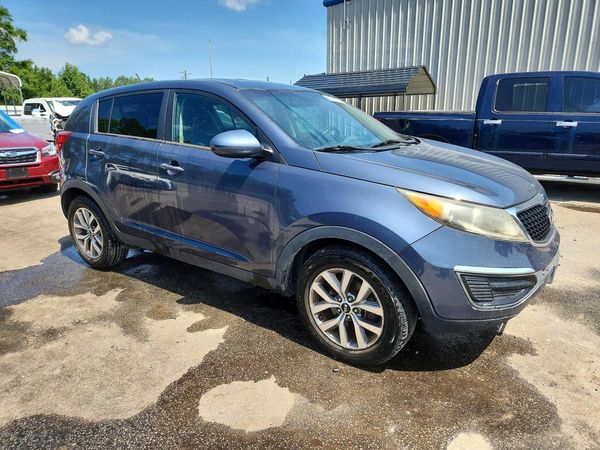 2016 KIA SPORTAGE