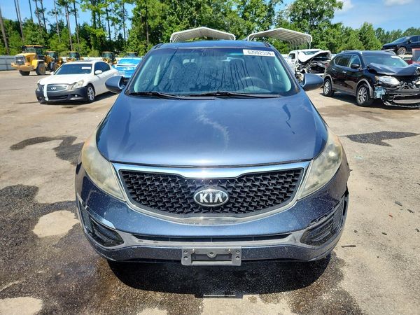 2016 KIA SPORTAGE