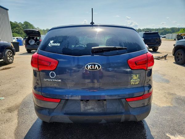 2016 KIA SPORTAGE