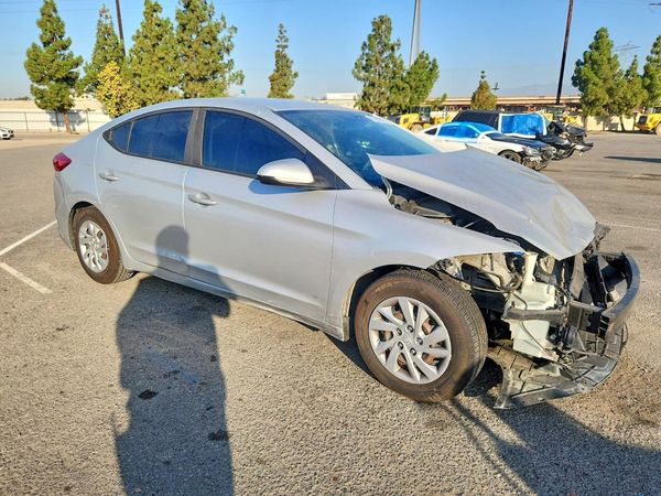 2018 HYUNDAI ELANTRA