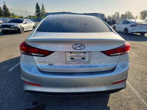 2018 HYUNDAI ELANTRA