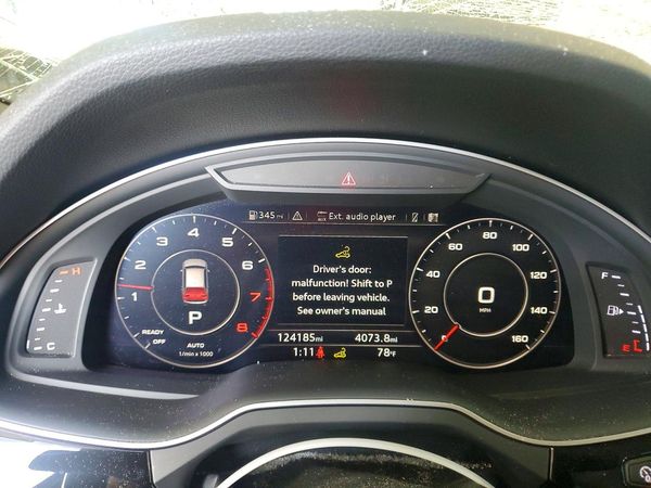 2018 AUDI Q7 quattro Prestige