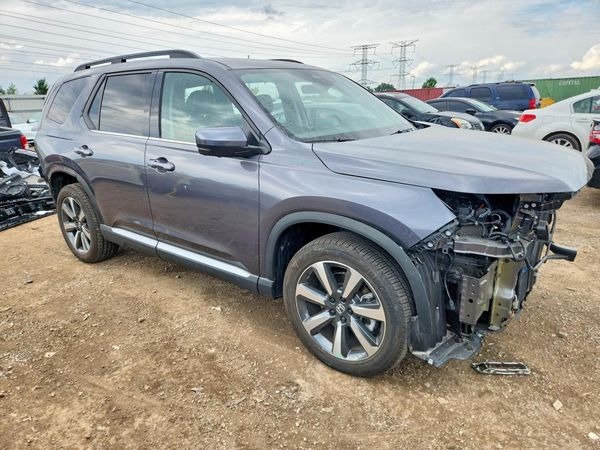 2025 HONDA PILOT ELITE, ELITE HPD