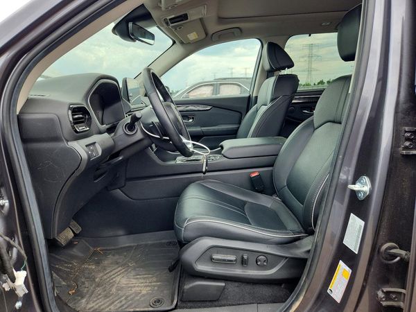 2025 HONDA PILOT ELITE, ELITE HPD