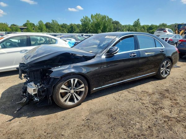 2015 MERCEDES-BENZ S-CLASS S550 — Front 3/4