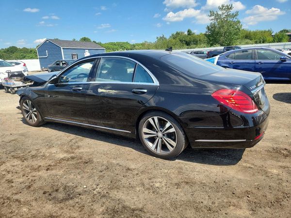 2015 MERCEDES-BENZ S-CLASS S550 — DSRA