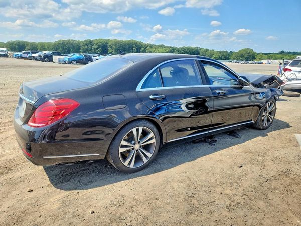 2015 MERCEDES-BENZ S-CLASS S550 — PSRA
