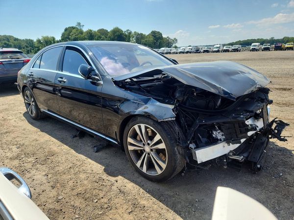 2015 MERCEDES-BENZ S-CLASS S550 — Passenger 3/4
