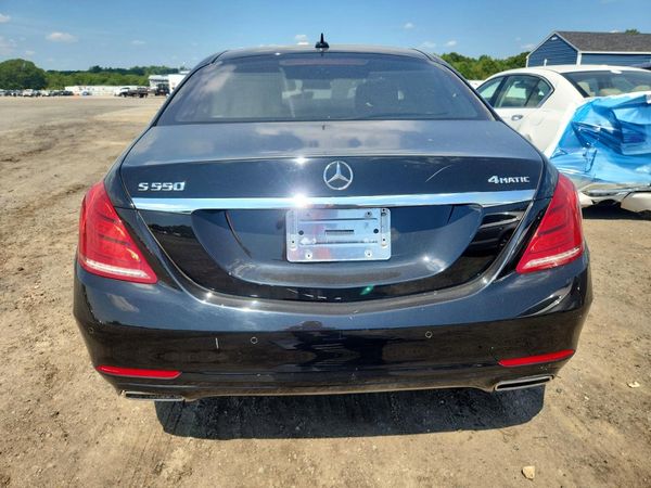 2015 MERCEDES-BENZ S-CLASS S550 — DIRR