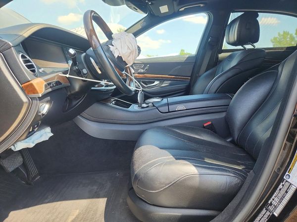 2015 MERCEDES-BENZ S-CLASS S550 — DENT
