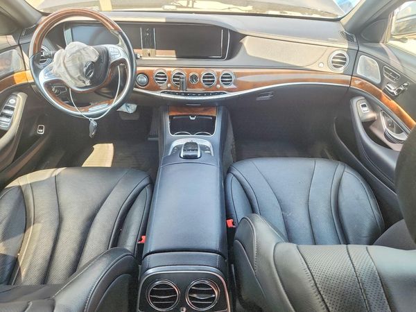 2015 MERCEDES-BENZ S-CLASS S550 — CKPT