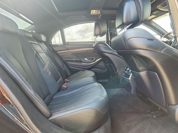 2015 MERCEDES-BENZ S-CLASS S550 — PSRS