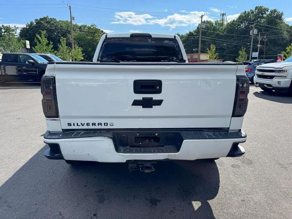 2017 CHEVROLET SILVERADO Custom