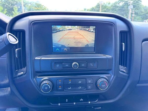 2017 CHEVROLET SILVERADO Custom