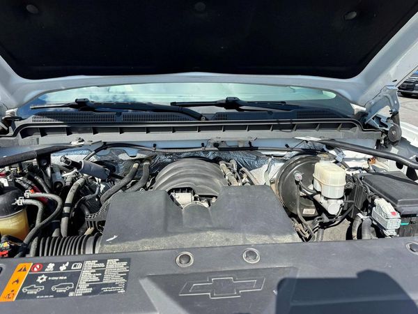2017 CHEVROLET SILVERADO Custom