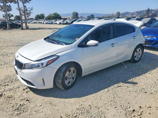 2018 KIA FORTE