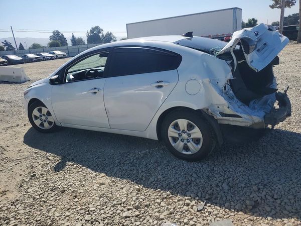 2018 KIA FORTE