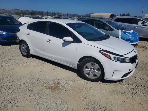 2018 KIA FORTE