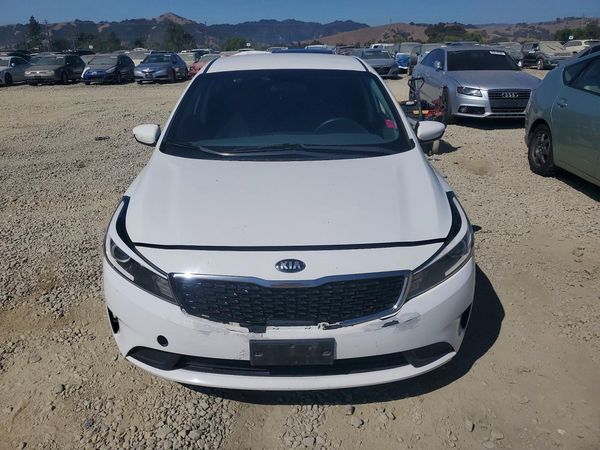 2018 KIA FORTE