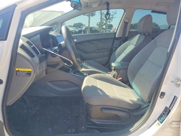 2018 KIA FORTE