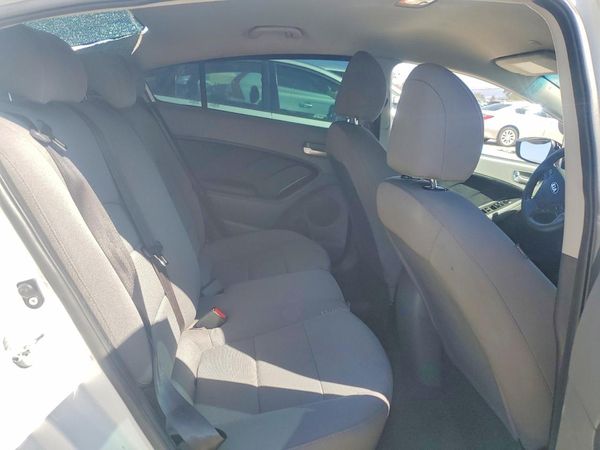 2018 KIA FORTE