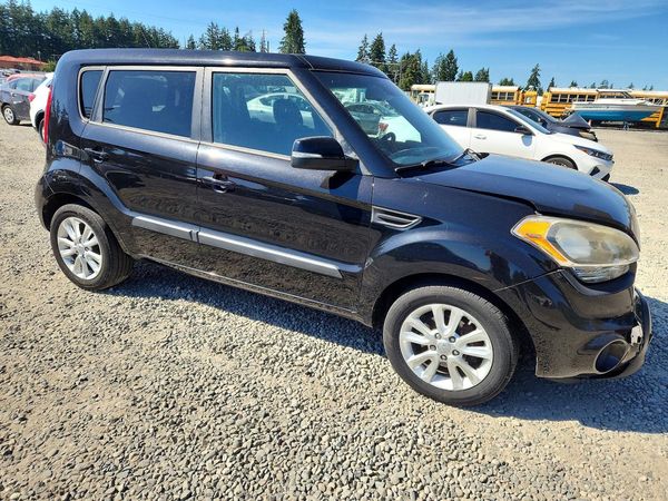 2013 KIA SOUL All Trims