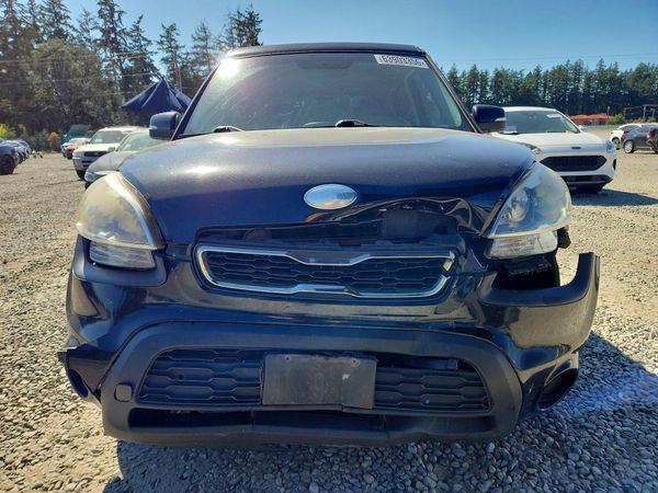 2013 KIA SOUL All Trims