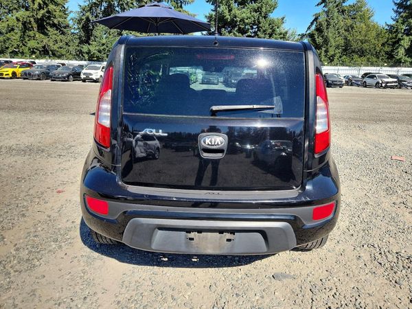 2013 KIA SOUL All Trims