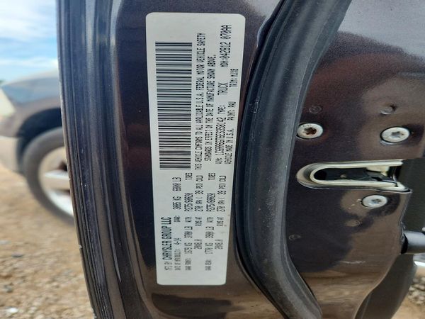 2014 RAM 1500 SLT