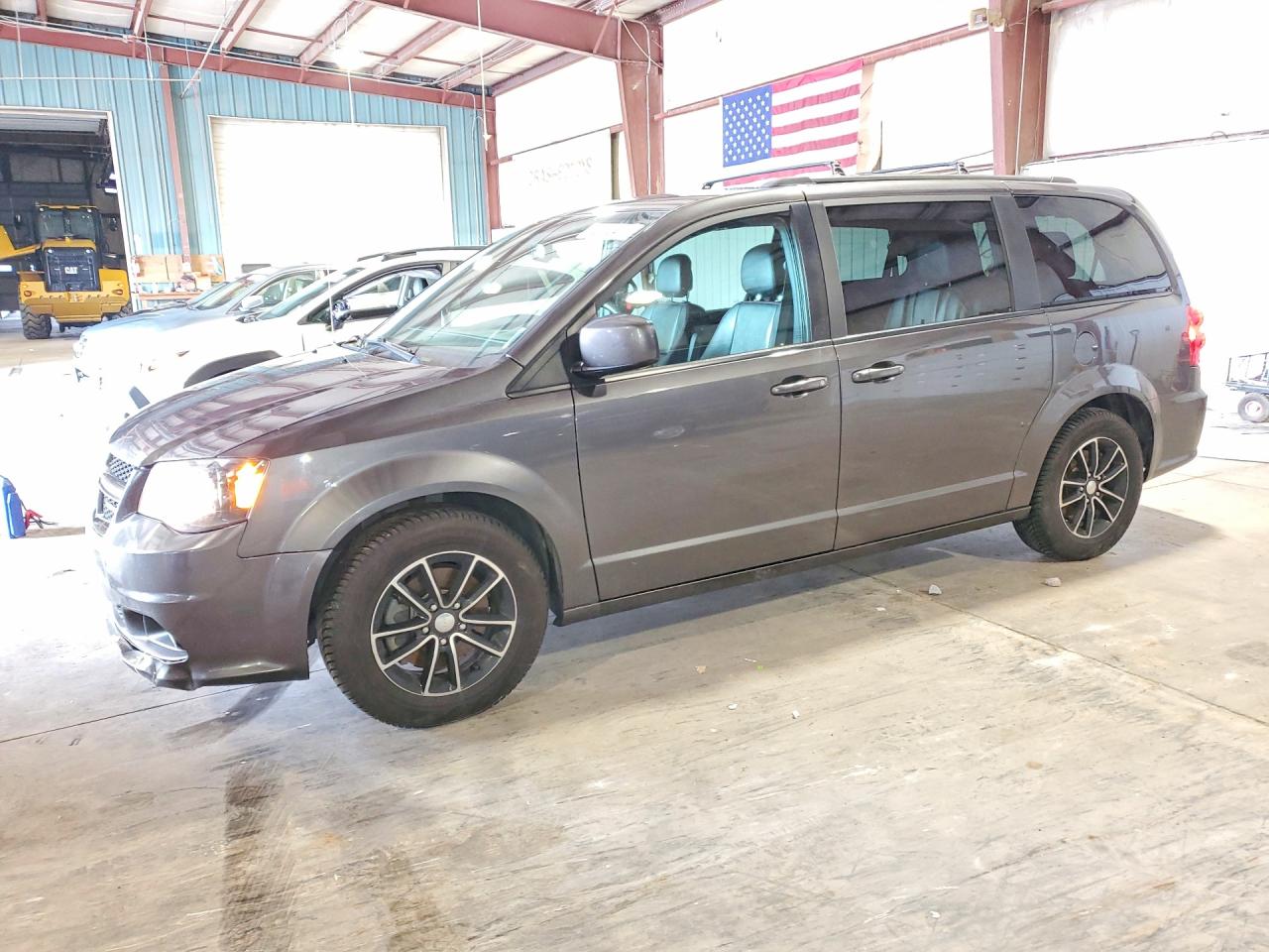 2018 DODGE GRAND CARAVAN GT (US), GT FWD (Can)