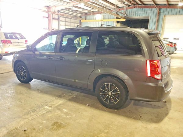 2018 DODGE GRAND CARAVAN GT (US), GT FWD (Can)