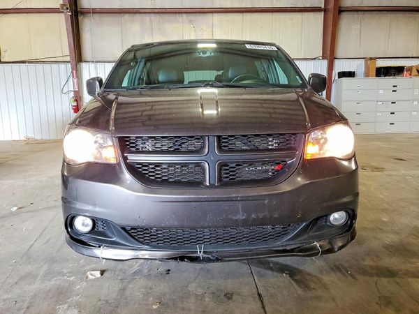 2018 DODGE GRAND CARAVAN GT (US), GT FWD (Can)