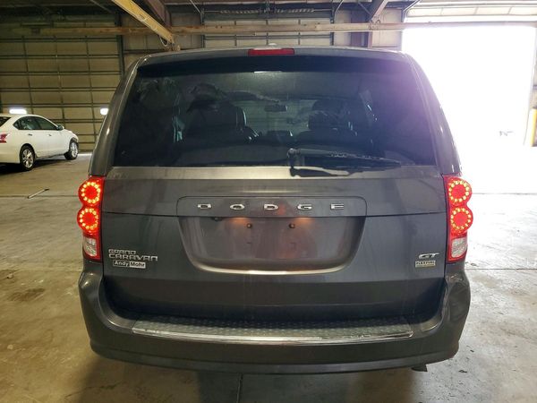 2018 DODGE GRAND CARAVAN GT (US), GT FWD (Can)