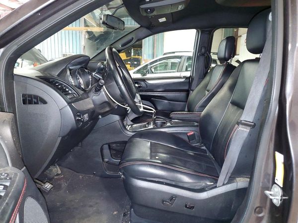 2018 DODGE GRAND CARAVAN GT (US), GT FWD (Can)