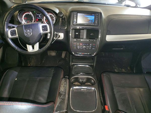 2018 DODGE GRAND CARAVAN GT (US), GT FWD (Can)