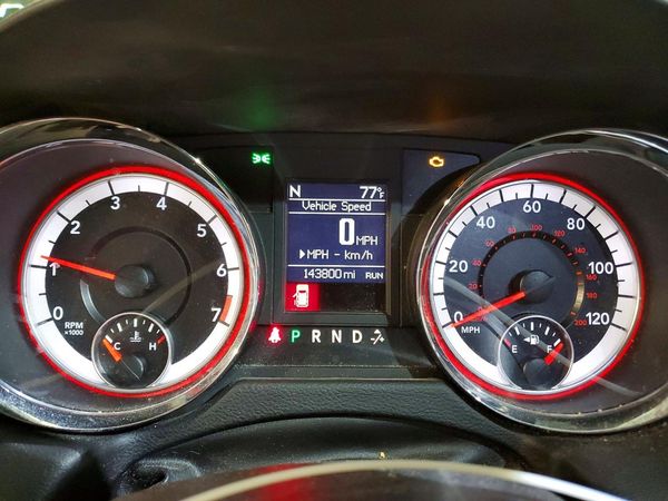 2018 DODGE GRAND CARAVAN GT (US), GT FWD (Can)
