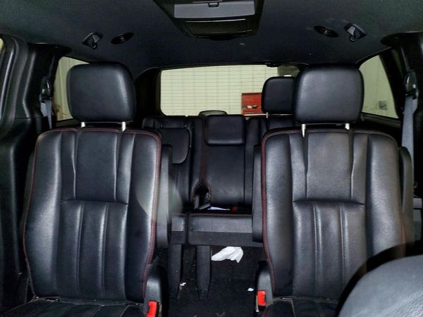 2018 DODGE GRAND CARAVAN GT (US), GT FWD (Can)