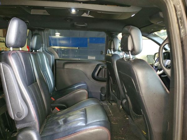 2018 DODGE GRAND CARAVAN GT (US), GT FWD (Can)
