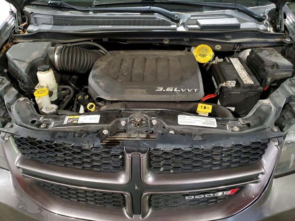 2018 DODGE GRAND CARAVAN GT (US), GT FWD (Can)