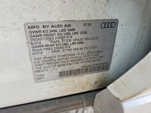 2023 AUDI Q5