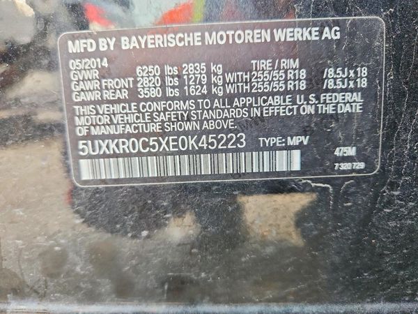 2014 BMW X5 xDrive35i
