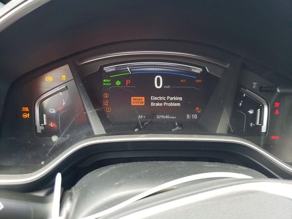 2020 HONDA CR-V