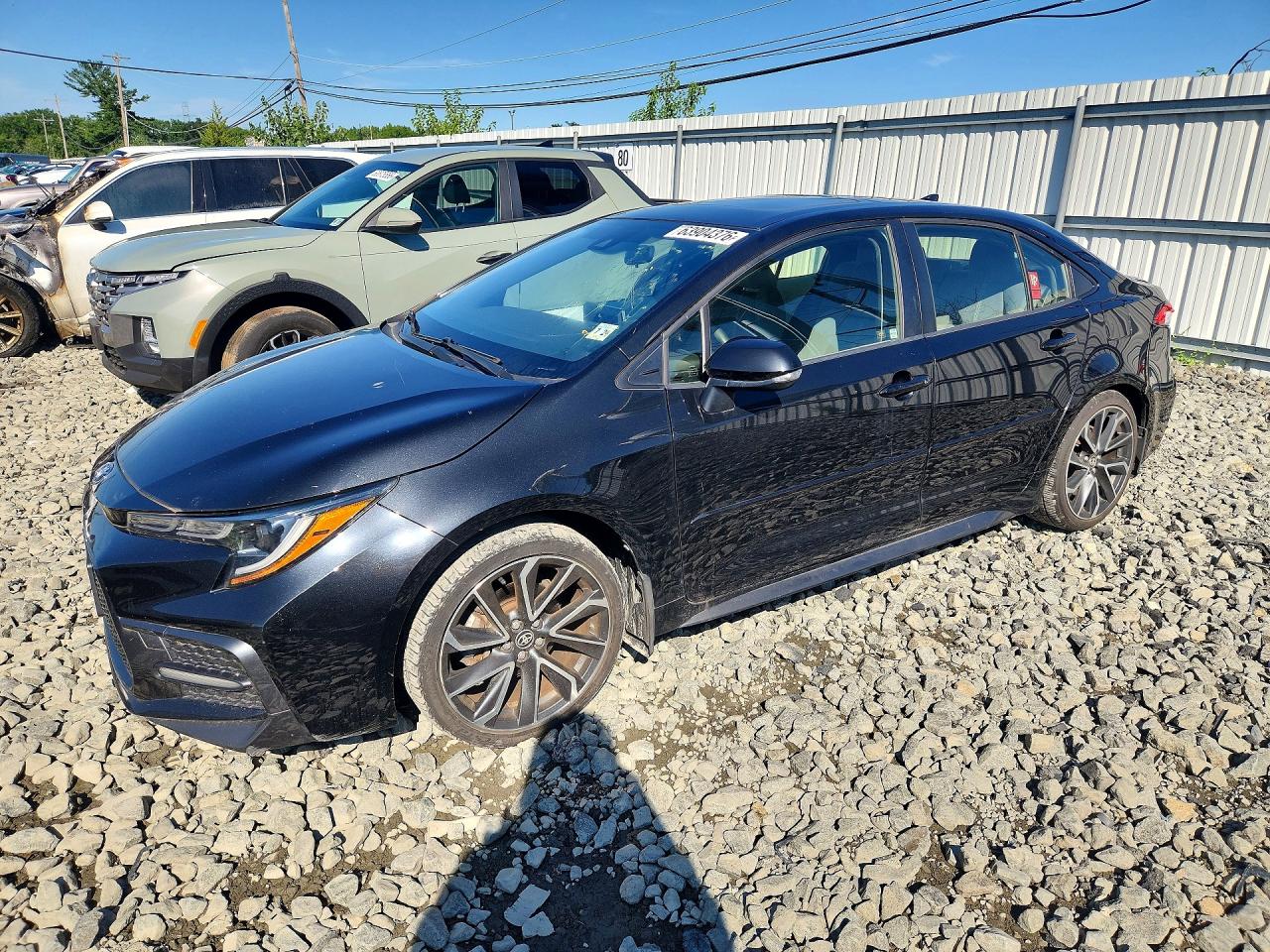 2020 TOYOTA COROLLA SE, CVT, w/Premium pkg