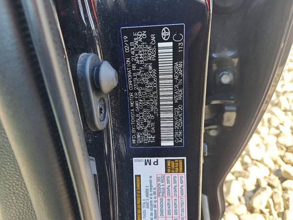 2020 TOYOTA COROLLA SE, CVT, w/Premium pkg