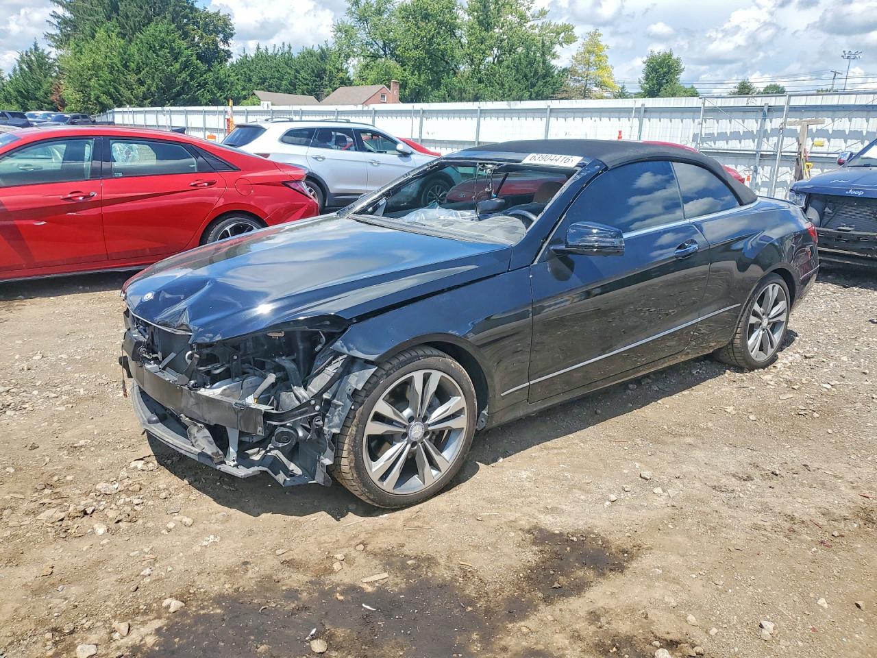 2017 MERCEDES-BENZ E E400