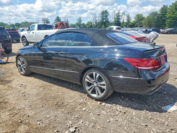 2017 MERCEDES-BENZ E E400