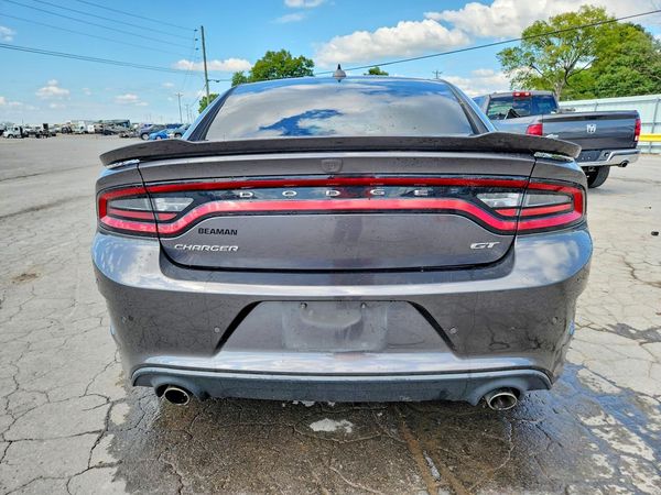 2019 DODGE CHARGER GT