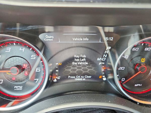 2019 DODGE CHARGER GT