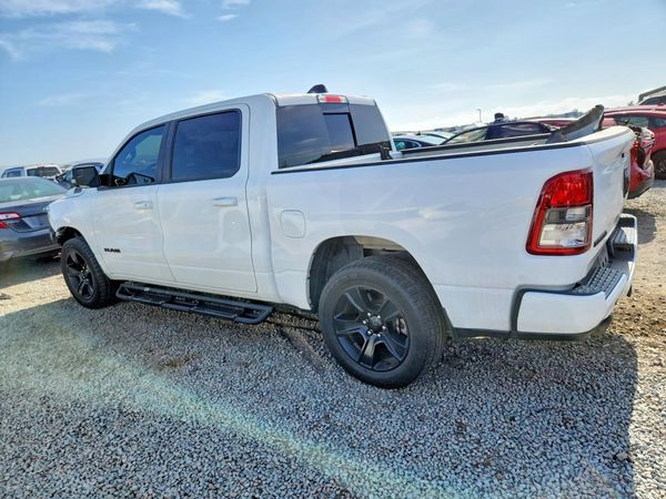 2022 RAM 1500 Big Horn, Lone Star