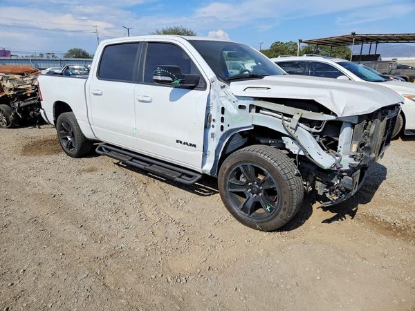 2022 RAM 1500 Big Horn, Lone Star